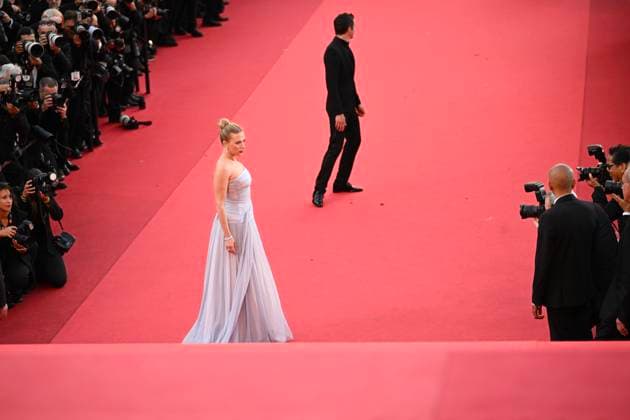 78eme Festival International du Film de Cannes Montée des marches du film Vie Privée 78th International Cannes Film Festival Red carpet for Vie Privée movie 444801 2025 05 20 France Johansson, Scarlett  Copyright: xSergexArnalx xStarfacex STAR_444801_032