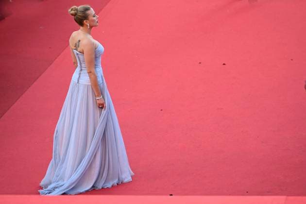 78eme Festival International du Film de Cannes Montée des marches du film Vie Privée 78th International Cannes Film Festival Red carpet for Vie Privée movie 444801 2025 05 20 France Johansson, Scarlett  Copyright: xSergexArnalx xStarfacex STAR_444801_033