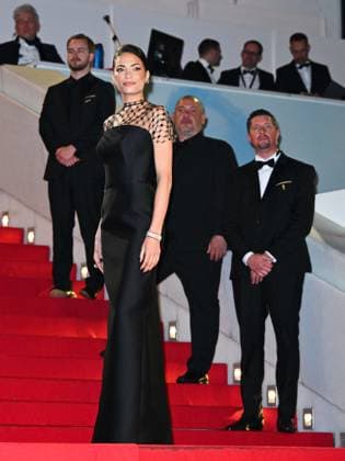 Cannes, 78th Cannes Film Festival 2025 - Evening 8 - Red Carpet of the film Fuori Cannes, 78th Cannes Film Festival 2025 - Evening 8 - Red Carpet of the film Fuori . In the photo Elodie Cannes France  Copyright: xIPA ABACAx