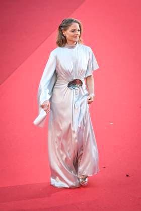 78eme Festival International du Film de Cannes Montée des marches du film Vie Privée 78th International Cannes Film Festival Red carpet for Vie Privée movie 444801 2025 05 20 France Foster, Jodie  Copyright: xSergexArnalx xStarfacex STAR_444801_048