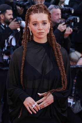 78eme Festival International du Film de Cannes Montée des marches du film Vie Privée 78th Cannes Film Festival Red carpet of the film Vie privee Erin Kellyman 444802 2025 05 20 Cannes France  Copyright: xIsabellexVautierx xStarfacex STAR_444802_018