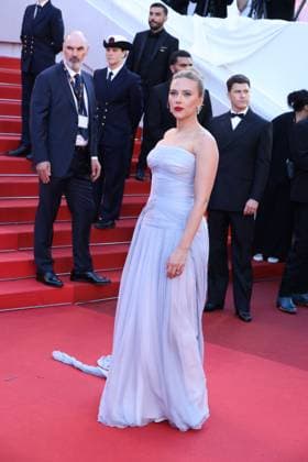 78eme Festival International du Film de Cannes Montée des marches du film Vie Privée 78th Cannes Film Festival Red carpet of the film Vie privee Scarlett Johansson 444802 2025 05 20 Cannes France  Copyright: xIsabellexVautierx xStarfacex STAR_444802_023