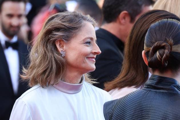 78eme Festival International du Film de Cannes Montée des marches du film Vie Privée 78th Cannes Film Festival Red carpet of the film Vie privee Jodie Foster 444802 2025 05 20 Cannes France  Copyright: xIsabellexVautierx xStarfacex STAR_444802_026