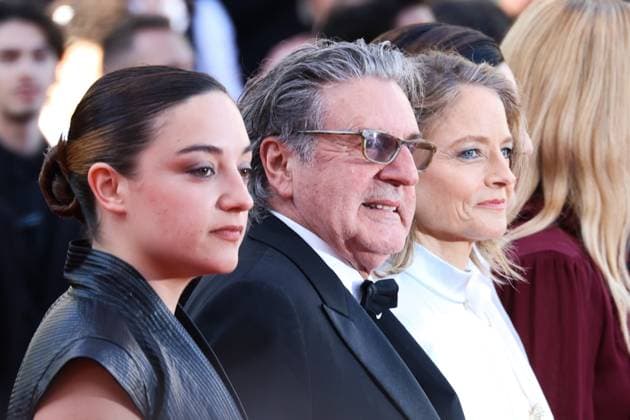 78eme Festival International du Film de Cannes Montée des marches du film Vie Privée 78th Cannes Film Festival Red carpet of the film Vie privee Daniel Auteuil and Jodie Foster 444802 2025 05 20 Cannes France  Copyright: xIsabellexVautierx xStarfacex STAR_444802_028