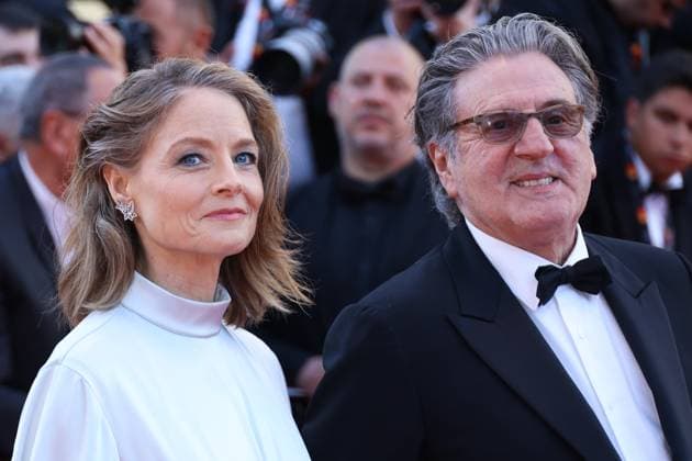 78eme Festival International du Film de Cannes Montée des marches du film Vie Privée 78th Cannes Film Festival Red carpet of the film Vie privee Jodie Foster and Daniel Auteuil 444802 2025 05 20 Cannes France  Copyright: xIsabellexVautierx xStarfacex STAR_444802_033