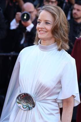 78eme Festival International du Film de Cannes Montée des marches du film Vie Privée 78th Cannes Film Festival Red carpet of the film Vie privee Jodie Foster 444802 2025 05 20 Cannes France  Copyright: xIsabellexVautierx xStarfacex STAR_444802_055
