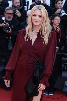 78eme Festival International du Film de Cannes Montée des marches du film Vie Privée 78th Cannes Film Festival Red carpet of the film Vie privee Virginie Efira 444802 2025 05 20 Cannes France  Copyright: xIsabellexVautierx xStarfacex STAR_444802_058