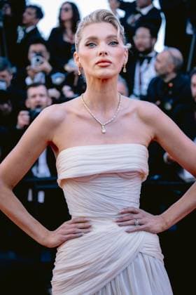 78eme Festival International du Film de Cannes Montée des marches du film Vie Privée 78th International Cannes Film Festival Red carpet for Vie Privée movie 444803 2025 05 20 Alpes Maritimes Cannes France Hosk, Elsa  Copyright: xTerencexBaelenx STAR_444803_004