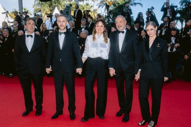 78eme Festival International du Film de Cannes Montée des marches du film Vie Privée 78th International Cannes Film Festival Red carpet for Vie Privée movie 444803 2025 05 20 Alpes Maritimes Cannes France Rohrwacher, Alice  Copyright: xTerencexBaelenx STAR_444803_011