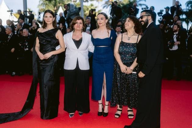 78eme Festival International du Film de Cannes Montée des marches du film Vie Privée 78th International Cannes Film Festival Red carpet for Vie Privée movie 444803 2025 05 20 Alpes Maritimes Cannes France  Copyright: xTerencexBaelenx STAR_444803_013