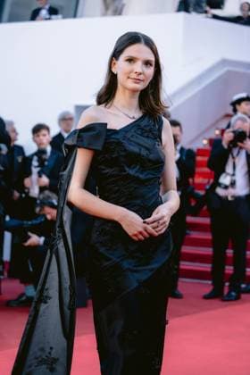 78eme Festival International du Film de Cannes Montée des marches du film Vie Privée 78th International Cannes Film Festival Red carpet for Vie Privée movie 444803 2025 05 20 Alpes Maritimes Cannes France Japy, Joséphine  Copyright: xTerencexBaelenx STAR_444803_014