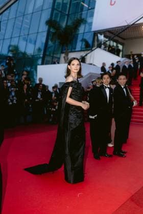 78eme Festival International du Film de Cannes Montée des marches du film Vie Privée 78th International Cannes Film Festival Red carpet for Vie Privée movie 444803 2025 05 20 Alpes Maritimes Cannes France Japy, Joséphine  Copyright: xTerencexBaelenx STAR_444803_015
