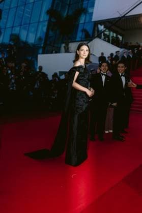 78eme Festival International du Film de Cannes Montée des marches du film Vie Privée 78th International Cannes Film Festival Red carpet for Vie Privée movie 444803 2025 05 20 Alpes Maritimes Cannes France Japy, Joséphine  Copyright: xTerencexBaelenx STAR_444803_016