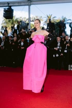 78eme Festival International du Film de Cannes Montée des marches du film Vie Privée 78th International Cannes Film Festival Red carpet for Vie Privée movie 444803 2025 05 20 Alpes Maritimes Cannes France Herzigova, Eva  Copyright: xTerencexBaelenx STAR_444803_018