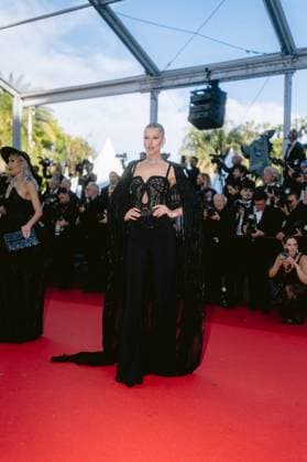 78eme Festival International du Film de Cannes Montée des marches du film Vie Privée 78th International Cannes Film Festival Red carpet for Vie Privée movie 444803 2025 05 20 Alpes Maritimes Cannes France Refaeli, Bar Rafaeli  Copyright: xTerencexBaelenx STAR_444803_024