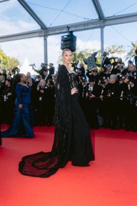 78eme Festival International du Film de Cannes Montée des marches du film Vie Privée 78th International Cannes Film Festival Red carpet for Vie Privée movie 444803 2025 05 20 Alpes Maritimes Cannes France Refaeli, Bar Rafaeli  Copyright: xTerencexBaelenx STAR_444803_025