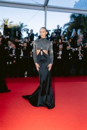 78eme Festival International du Film de Cannes Montée des marches du film Vie Privée 78th International Cannes Film Festival Red carpet for Vie Privée movie 444803 2025 05 20 Alpes Maritimes Cannes France Poly, Natasha  Copyright: xTerencexBaelenx STAR_444803_027