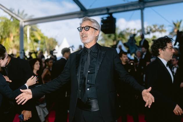 78eme Festival International du Film de Cannes Montée des marches du film Vie Privée 78th International Cannes Film Festival Red carpet for Vie Privée movie 444803 2025 05 20 Alpes Maritimes Cannes France de Caunes, Antoine  Copyright: xTerencexBaelenx STAR_444803_029