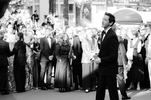 78eme Festival International du Film de Cannes Montée des marches du film Vie Privée 78th International Cannes Film Festival Red carpet for Vie Privée movie 444803 2025 05 20 Alpes Maritimes Cannes France Brody, Adrien  Copyright: xTerencexBaelenx STAR_444803_031