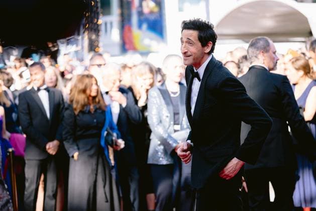 78eme Festival International du Film de Cannes Montée des marches du film Vie Privée 78th International Cannes Film Festival Red carpet for Vie Privée movie 444803 2025 05 20 Alpes Maritimes Cannes France Brody, Adrien  Copyright: xTerencexBaelenx STAR_444803_032
