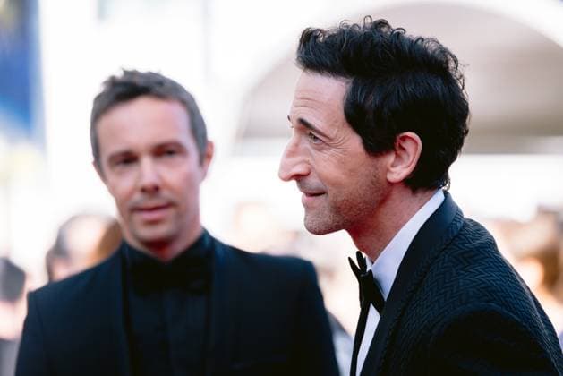 78eme Festival International du Film de Cannes Montée des marches du film Vie Privée 78th International Cannes Film Festival Red carpet for Vie Privée movie 444803 2025 05 20 Alpes Maritimes Cannes France Brody, Adrien  Copyright: xTerencexBaelenx STAR_444803_034