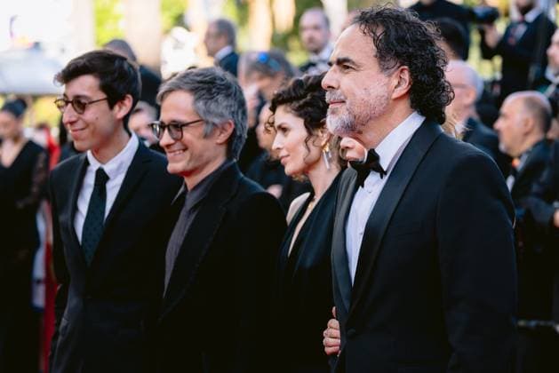 78eme Festival International du Film de Cannes Montée des marches du film Vie Privée 78th International Cannes Film Festival Red carpet for Vie Privée movie 444803 2025 05 20 Alpes Maritimes Cannes France Garcia Bernal, Gael Gonzalez Inarritu, Alejandro  Copyright: xTerencexBaelenx STAR_444803_059