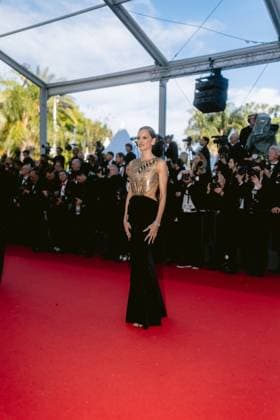 78eme Festival International du Film de Cannes Montée des marches du film Vie Privée 78th International Cannes Film Festival Red carpet for Vie Privée movie 444803 2025 05 20 Alpes Maritimes Cannes France Goulart, Izabel  Copyright: xTerencexBaelenx STAR_444803_074