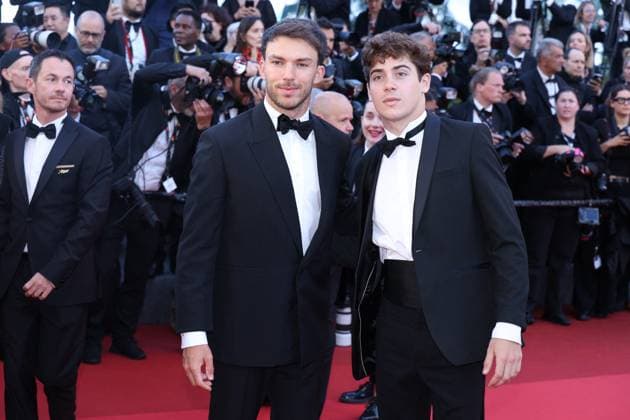 Cannes - Vie Privee Screening JD Pierre Gasly and Franco Colapinto during the Vie Privee red carpet at the 78th annual Cannes Film Festival at Palais des Festivals on May 20, 2025 in Cannes, France. Photo by Jerome Domine ABACAPRESS.COM Cannes France  Copyright: xDominexJerome ABACAx
