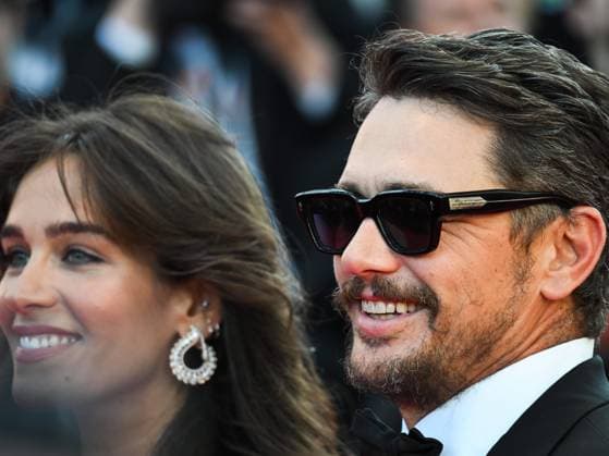 Cannes, Italy: Cannes, 78th Cannes Film Festival 2025 - Evening 8 - Red Carpet of the film Vie Privee (A Private Life) In the photo: James Franco. Izabel Pakzad Cannes Italy  - ZUMAp169 20250520_zea_p169_1392 Copyright: xManuelexMangiarottix