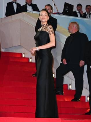 Cannes, France: Cannes, 78th Cannes Film Festival 2025 - Evening 8 - Red Carpet of the film Fuori. In the photo Elodie Cannes  - ZUMAp169 20250520_zea_p169_1512 Copyright: xManuelexMangiarottix
