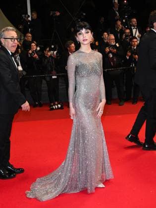 Cannes, Italy: Cannes, 78th Cannes Film Festival 2025 - Evening 8 - Red Carpet of the film Fuori In the photo: Matilda De Angelis Cannes Italy  - ZUMAp169 20250520_zea_p169_1515 Copyright: xSimonexComix