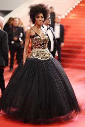 Cannes - Fuori Screening JD Naomi Campbell during the Fuori red carpet at the 78th annual Cannes Film Festival at Palais des Festivals on May 20, 2025 in Cannes, France. Photo by Jerome Domine ABACAPRESS.COM Cannes France  Copyright: xDominexJerome ABACAx