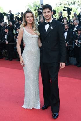 Cannes Vie Privee Premiere AM Flavy Barla and Esteban Ocon attending the Vie Privee Premiere in Cannes, France on May 20, 2025 as part of the 78th Cannes Film Festival. Photo by Aurore Marechal ABACAPRESS.COM Cannes France  Copyright: xMarechalxAurore ABACAx