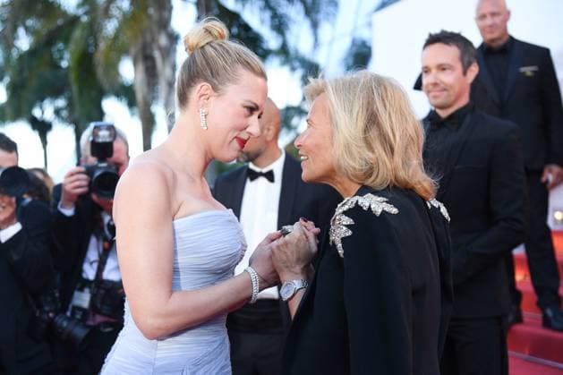 Cannes Vie Privee Premiere AM Scarlett Johansson and Iris Knobloch attending the Vie Privee Premiere in Cannes, France on May 20, 2025 as part of the 78th Cannes Film Festival. Photo by Aurore Marechal ABACAPRESS.COM Cannes France  Copyright: xMarechalxAurore ABACAx