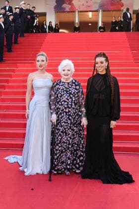 Cannes Vie Privee Premiere AM June Squibb, Scarlett Johansson and Erin Kellyman attending the Vie Privee Premiere in Cannes, France on May 20, 2025 as part of the 78th Cannes Film Festival. Photo by Aurore Marechal ABACAPRESS.COM Cannes France  Copyright: xMarechalxAurore ABACAx