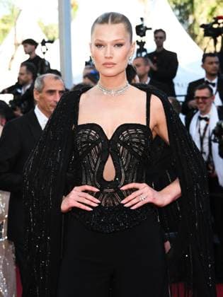 Cannes, France: Cannes, 78th Cannes Film Festival 2025 - Evening 8 - Red Carpet of the film Vie Prive (A Private Life). In the photo Toni Garrn Cannes  - ZUMAp169 20250520_zea_p169_1258 Copyright: xSimonexComix