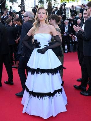 Cannes, France: Cannes, 78th Cannes Film Festival 2025 - Evening 8 - Red Carpet of the film Vie Privee (A Private Life) In the photo: guest Cannes France  - ZUMAp169 20250520_zea_p169_1447 Copyright: xTerenghi Ipax