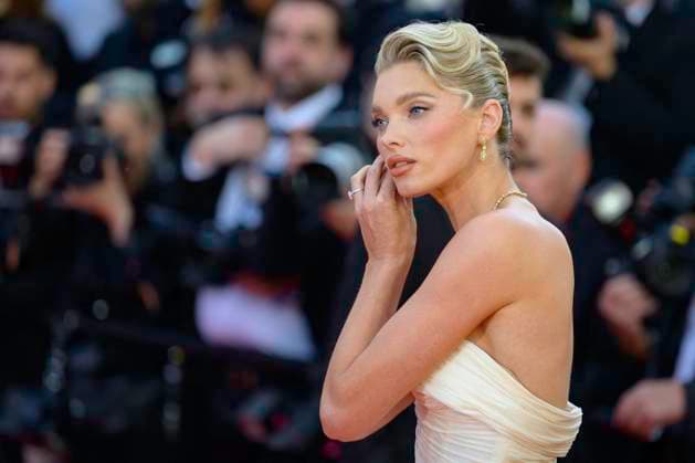 Cannes Vie privee Red Carpet NG Elsa Hosk attending the ‘Vie privee’ Screening and Red Carpet at Palais Des Festivals in Cannes, France on May 20 2025 as part of the 78th Cannes Film Festival. Photo by Nicolas Genin ABACAPRESS.COM Cannes France  Copyright: xGeninxNicolas ABACAx