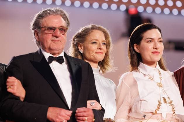 M Descente des marches du film Vie privée lors du 78ème Festival International du Film de Cannes Daniel Auteuil, Jodie Foster, Rebecca Zlotowski Descente des marches du film Vie privée lors du 78ème Festival International du Film de Cannes, au Palais des Festivals à Cannes On may 20th 2025 Jacovides Moreau Bestimage People leaving the red carpet for the movie A private life during the 78th Cannes International Film Festival at the Palais des Festivals in Cannes, France On may 20th 2025 Cannes France  Copyright: xJACOVIDES-MOREAUx xBESTIMAGExJACOVIDES-MOREAUx xBESTIMAGEx