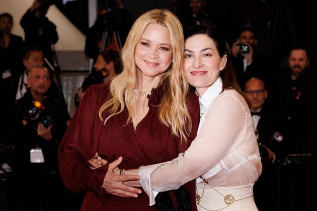 M Descente des marches du film Vie privée lors du 78ème Festival International du Film de Cannes Virginie Efira, Rebecca Zlotowski Descente des marches du film Vie privée lors du 78ème Festival International du Film de Cannes, au Palais des Festivals à Cannes Le 20 mai 2025 Jacovides Moreau Bestimage People leaving the red carpet for the movie A private life during the 78th Cannes International Film Festival at the Palais des Festivals in Cannes, France On may 20th 2025 Cannes France  Copyright: xJACOVIDES-MOREAUx xBESTIMAGExJACOVIDES-MOREAUx xBESTIMAGEx