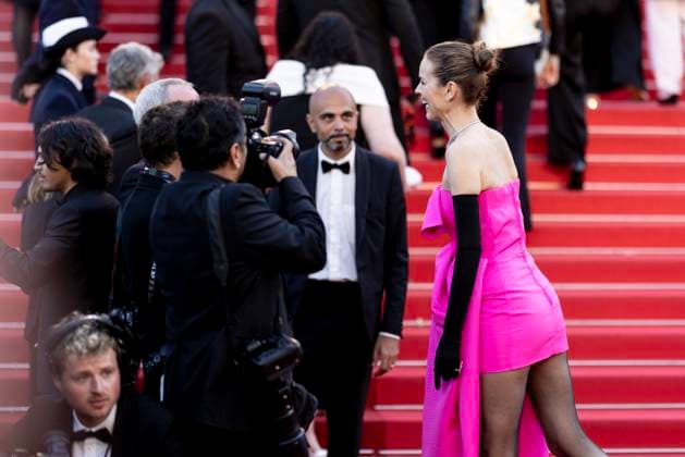 Montée des marches du film Vie privée lors du 78ème Festival International du Film de Cannes Eva Herzigová Montée des marches du film Vie privée lors du 78ème Festival International du Film de Cannes, au Palais des Festivals à Cannes On may 20th 2025 Jacovides Moreau Bestimage Red carpet for the movie A private life during the 78th Cannes International Film Festival at the Palais des Festivals in Cannes, France On may 20th 2025 Cannes France  Copyright: xJACOVIDES-MOREAUx xBESTIMAGExJACOVIDES-MOREAUx xBESTIMAGEx