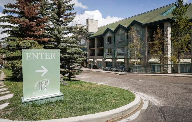May 20, 2025, Banff, Ab, CANADA: The Rimrock Resort Hotel where the G7 Finance Ministers will be meeting in Banff, Alta., Tuesday, May 20, 2025. Banff CANADA  - ZUMAc35_ 20250520_zaf_c35_029 Copyright: xJeffxMcintoshx
