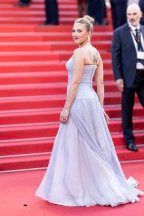 Montée des marches du film Vie privée lors du 78ème Festival International du Film de Cannes Scarlett Johansson Montée des marches du film Vie privée lors du 78ème Festival International du Film de Cannes, au Palais des Festivals à Cannes On may 20th 2025 Jacovides Moreau Bestimage Red carpet for the movie A private life during the 78th Cannes International Film Festival at the Palais des Festivals in Cannes, France On may 20th 2025 Cannes France  Copyright: xJACOVIDES-MOREAUx xBESTIMAGExJACOVIDES-MOREAUx xBESTIMAGEx
