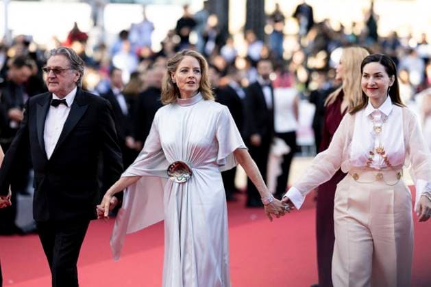 Montée des marches du film Vie privée lors du 78ème Festival International du Film de Cannes Daniel Auteuil, Jodie Foster, Rebecca Zlotowski Montée des marches du film Vie privée lors du 78ème Festival International du Film de Cannes, au Palais des Festivals à Cannes Le 20 mai 2025 Jacovides Moreau Bestimage Red carpet for the movie A private life during the 78th Cannes International Film Festival at the Palais des Festivals in Cannes, France On may 20th 2025 Cannes France  Copyright: xJACOVIDES-MOREAUx xBESTIMAGExJACOVIDES-MOREAUx xBESTIMAGEx