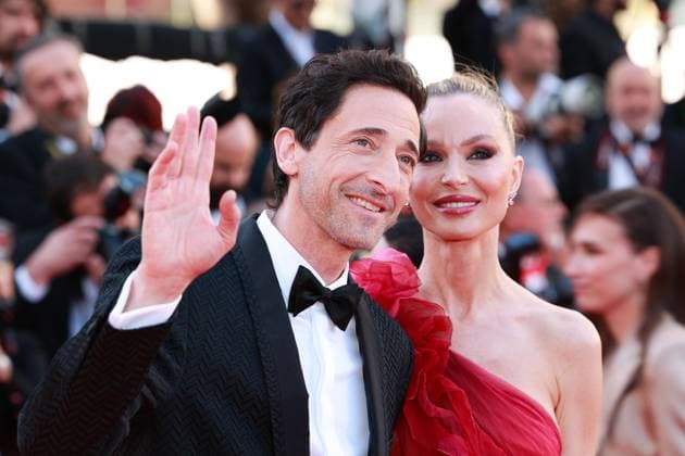 78eme Festival International du Film de Cannes Montée des marches du film Vie Privée 78th International Cannes Film Festival Red carpet for Vie Privée movie 444805 2025 05 20 Gabon Brody, Adrien  Copyright: xIvankaxVoisinx xStarfacex STAR_444805_017
