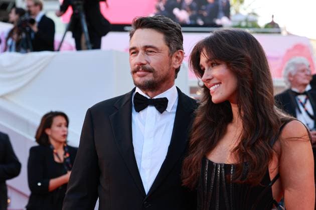78eme Festival International du Film de Cannes Montée des marches du film Vie Privée 78th International Cannes Film Festival Red carpet for Vie Privée movie 444805 2025 05 20 Gabon Franco, James Pakzad, Izabel  Copyright: xIvankaxVoisinx xStarfacex STAR_444805_034