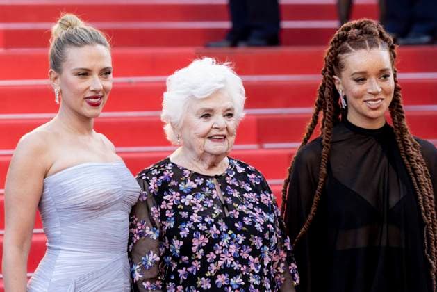 Montée des marches du film Vie privée lors du 78ème Festival International du Film de Cannes Scarlett Johansson, June Squibb, Erin Kellyman Montée des marches du film Vie privée lors du 78ème Festival International du Film de Cannes, au Palais des Festivals à Cannes On may 20th 2025 Jacovides Moreau Bestimage Red carpet for the movie A private life during the 78th Cannes International Film Festival at the Palais des Festivals in Cannes, France On may 20th 2025 Cannes France  Copyright: xJACOVIDES-MOREAUx xBESTIMAGExJACOVIDES-MOREAUx xBESTIMAGEx