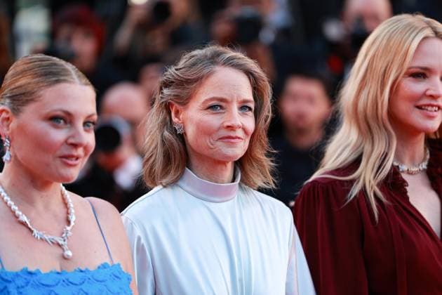 78eme Festival International du Film de Cannes Montée des marches du film Vie Privée 78th International Cannes Film Festival Red carpet for Vie Privée movie 444805 2025 05 20 Gabon Foster, Jodie  Copyright: xIvankaxVoisinx xStarfacex STAR_444805_059