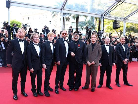 78eme Festival International du Film de Cannes Montée des marches du film Vie Privée 78th International Cannes Film Festival Red carpet for Vie Privée movie 444805 2025 05 20 Gabon Serebrennikov, Kirill  Copyright: xIvankaxVoisinx xStarfacex STAR_444805_072