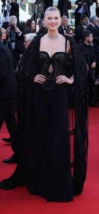 78eme Festival International du Film de Cannes Montée des marches du film Vie Privée 78th Cannes Film Festival Red carpet of the film Vie privee Toni Garrn 444802 2025 05 20 Cannes France  Copyright: xIsabellexVautierx xStarfacex STAR_444802_089
